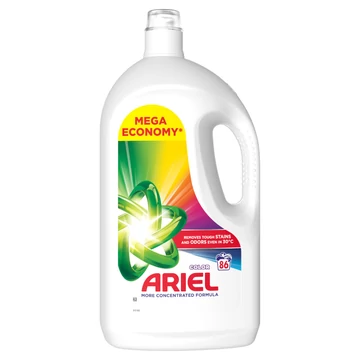 ARIEL Mosószer Color 3,87L 86mos. 