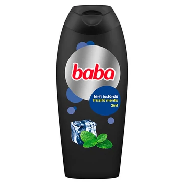 BABA Férfi Tusfürdő Menta 400ml