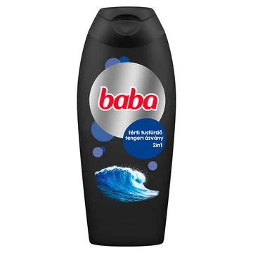 BABA Férfi Tusfürdő Tengeri 400ml
