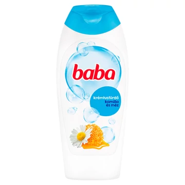 BABA Tusfürdő Kamilla és Méz 400ml 