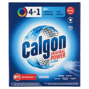 Calgon Vízlágyító Por 4in1 10 mosás 500g