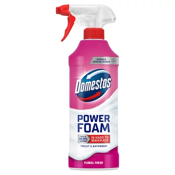 DOMESTOS Power Foam Wc és Fürdő Tiszt. hab Floral Fresh 435ml
