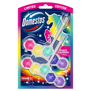 DOMESTOS Power5 WC Frissítő 2x50g Magic Unicorn