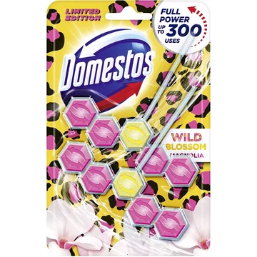 DOMESTOS Power5 WC Frissítő 2x55g Wild Blossom 