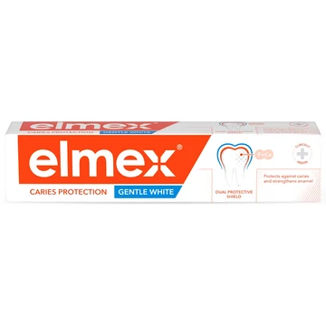 Elmex Fogkrém Caries Protection Gentle White 75ml