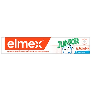 Elmex Fogkrém 75ml Junior 6-12 évesnek 
