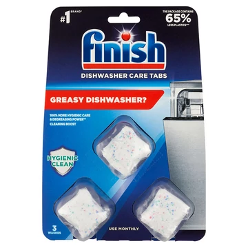 FINISH Mosogatógép Tisztító tabletta 3x17g