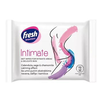 FRESH Intim Nedves Törlőkendő 20db 
