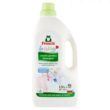 Frosch Mosószer Baby 1,5L 