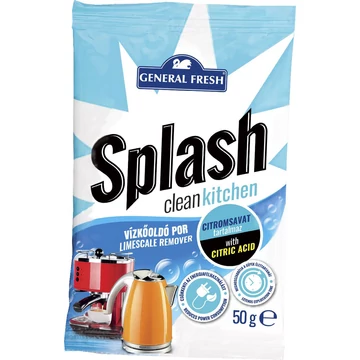 General Fresh Vízkőoldó Háztartásigépbe 50g