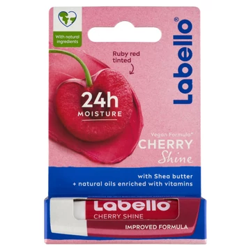 Labello Ajakápoló 4,8g Cherry Shine 