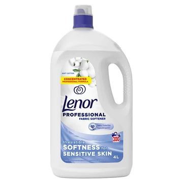 LENOR Öblítő Sensitive 200mos. 4L MEGA