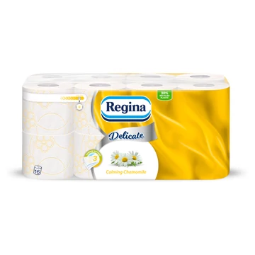 REGINA WC Papír 16tek. 3rtg. Delicate Calming Chamomile