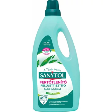 SANYTOL Fertőtlenítő Padlók és Felületek 1L 
