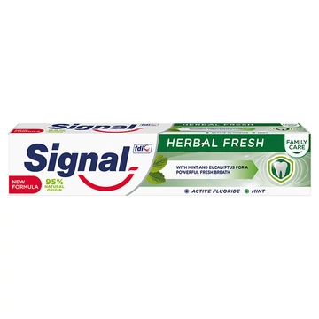 SIGNAL Fogkrém Family Herbal Fresh 75ml