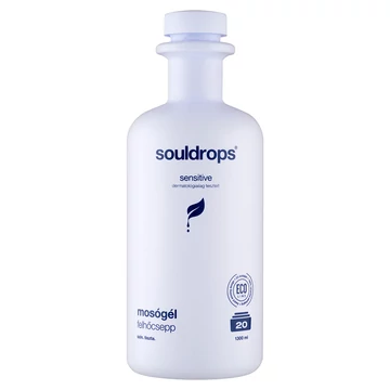 Souldrops Mosógél Felhőcsepp 1,3l 20mos.