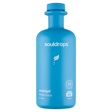 Souldrops Mosógél Tengercsepp 1,3l 20mos.