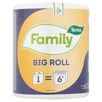 Tento Papírtörlő Family Big Roll 300lap 2 rtg.