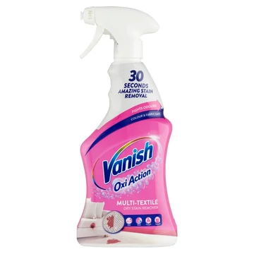 VANISH OXI Action Szőnyeg és Kárpittisztító 500ml