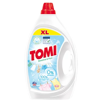 TOMI Mosógél 2,25L 50mos Sensitive 