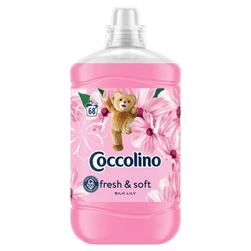 COCCOLINO Öblítő Fresh&amp;Soft Silk Lily 68 mos. 1,7L