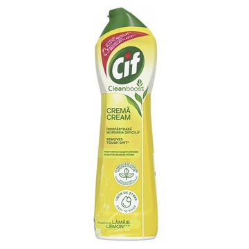 CIF Súrolókrém Citrom 500ml