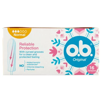 OB Tampon 16db Original Normal 