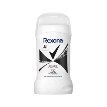 REXONA Stift 50ml Invisible Black+White