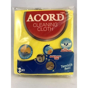 Acord Univerzális Törlőkendő 3 db 