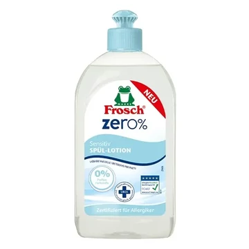 Frosch Mosogatószer ZERO % 500ml