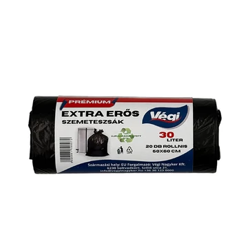 Végi Szemeteszsák Extra Erős 30L 20db/roll