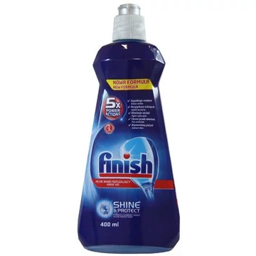 FINISH Gépi öblítőszer 400ml Regular 