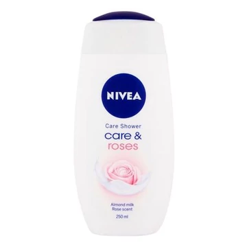 NIVEA Tusfürdő Care&amp;Roses 250ml 