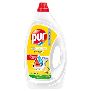 Pur Mosogatószer 4L Lemon