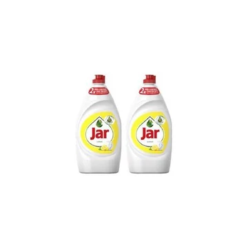 JAR Kézi Mosogatószer DUÓ 2x900ml Citrom