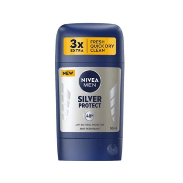 NIVEA Stift Silver Protect MEN 50ml 