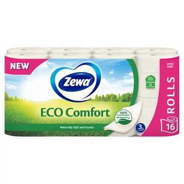 Zewa ECO COMFORT WC Papír 16tek. 3rtg 150lapos 