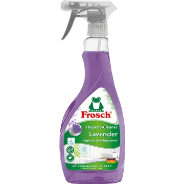 Frosch higiénikus tisztító szórófejes 500ml Levendula