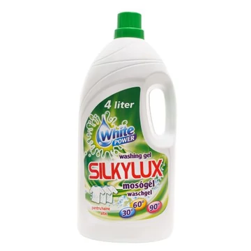 SILKYLUX Mosógél 4L White Power (80 mosás)