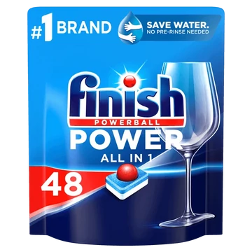 FINISH Powerball All in 1 Max Mosogatótabletta 48db 