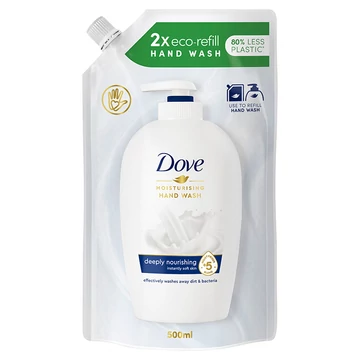 Dove Folyékony szappan Cream utántöltő 500ml