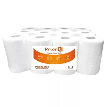 Ipari Kéztörlő Papírtörlő 2rtg. 14 cm 12db/csom 50m 