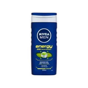 NIVEA Tusfürdő és Sampon For Men Energy 250ml 