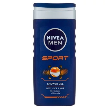 NIVEA Tusfürdő For Men Sport 250ml