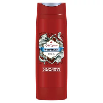 Old Spice Tusfürdő 400ml Wolfthorn