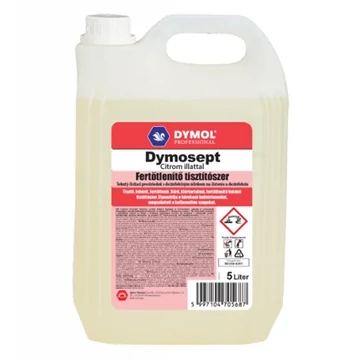 DYMOL Fertőtlenítő Citrom 5L 