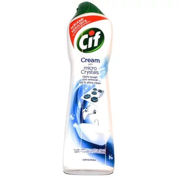 CIF Súrolókrém Fehér 500ml