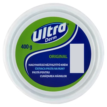 Ultra Derm Kéztisztító krém 400g 