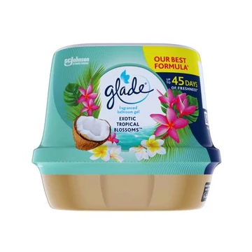GLADE Fürdőszobai Légfrissítő Zselé Exotic Tropical Blossom