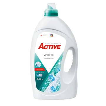 ACTIVE White Mosógél 5,8L (116 mosás) 